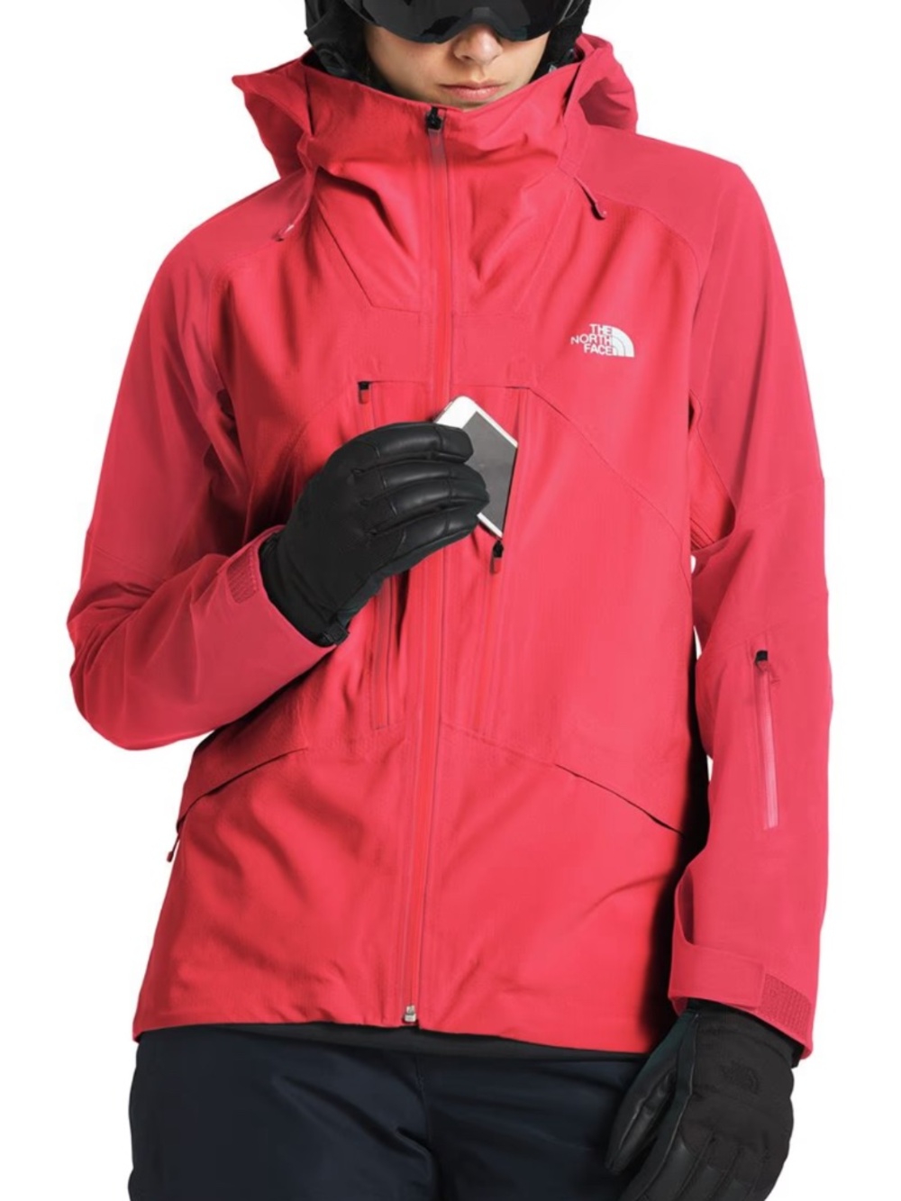NWOT The North Face Spectre Hybrid Jacket Teaberry Pink Size XS
